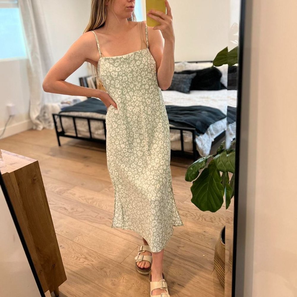 Floral Slip Dress